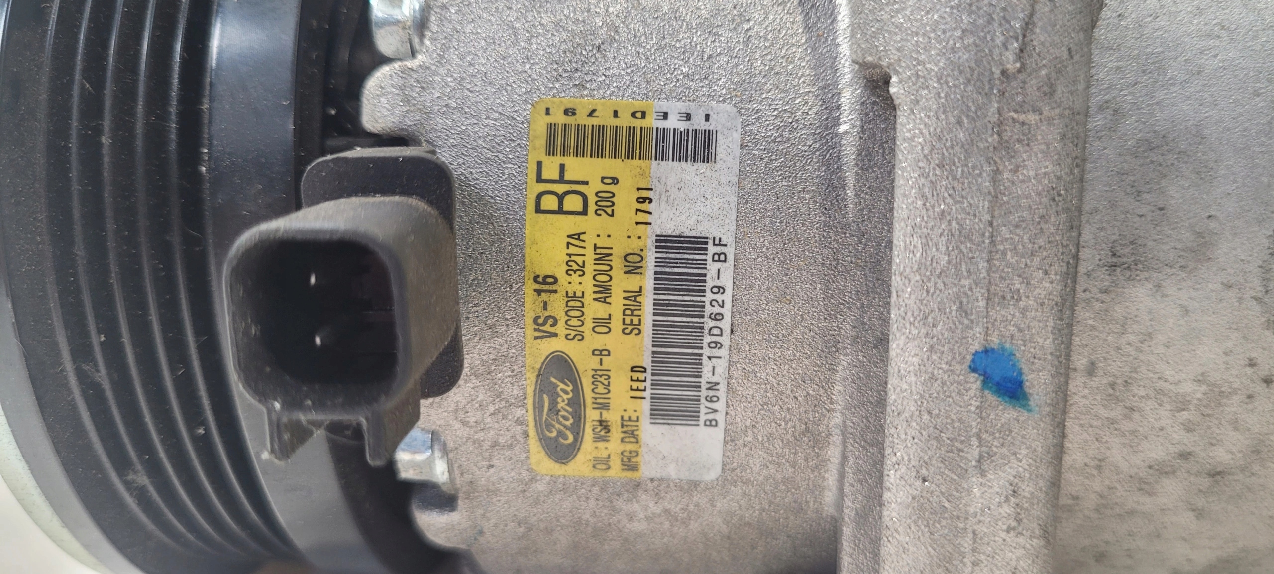 kompresor klimatizaci FORD OE BV6N-19D629-BF