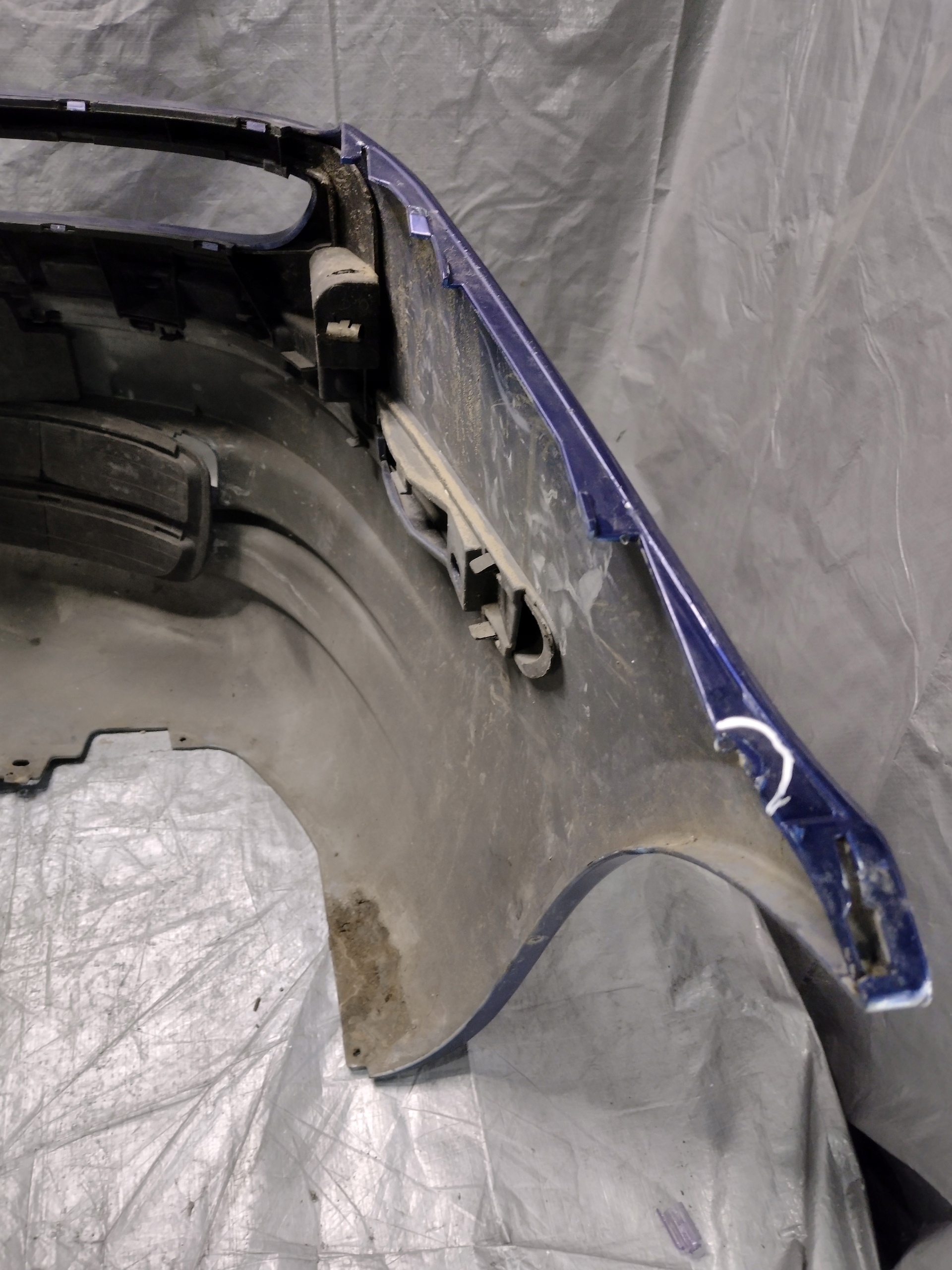 front bumper Fiat Ulysse II k:EGED
