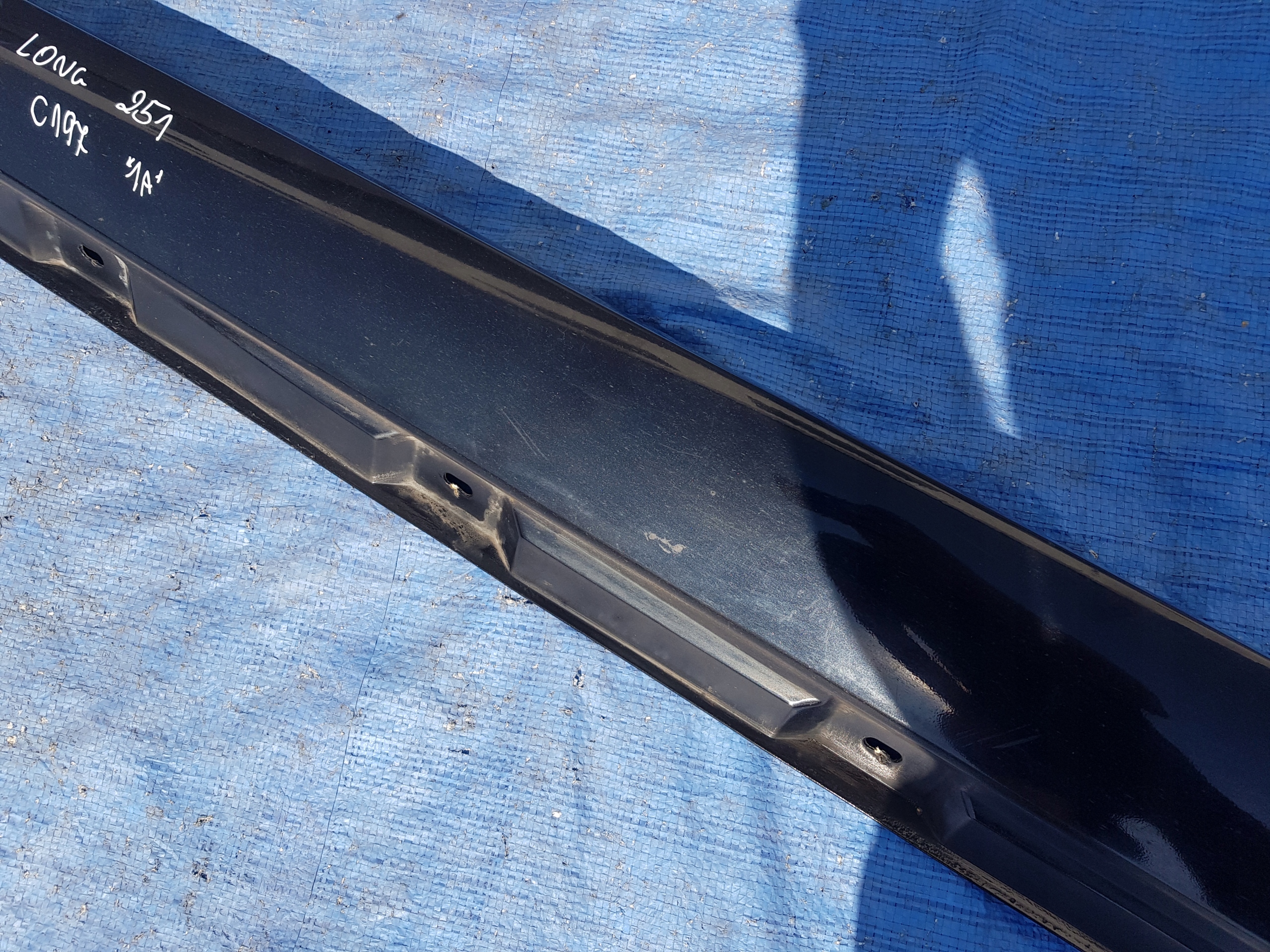 moulding threshold left MERCEDES W251 LONG C197 197