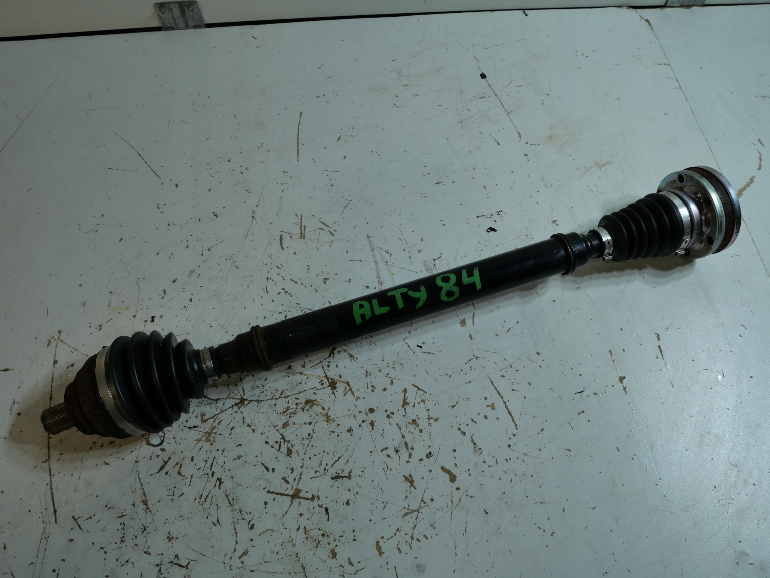 semi-axis right front VW SHARAN 7N0407764