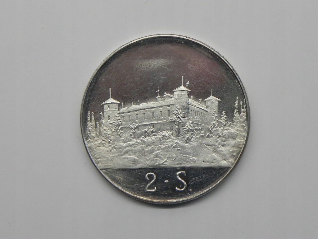 4620/ 2 SKUDY 1979 ZAKON MALTAŃSKI PROOF (SREBRO) RZADKA