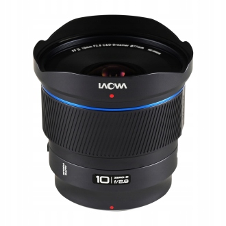 Obiektyw Laowa 10 mm f/2,8 Ff II C&D-Dreamer Af do Nikon Z