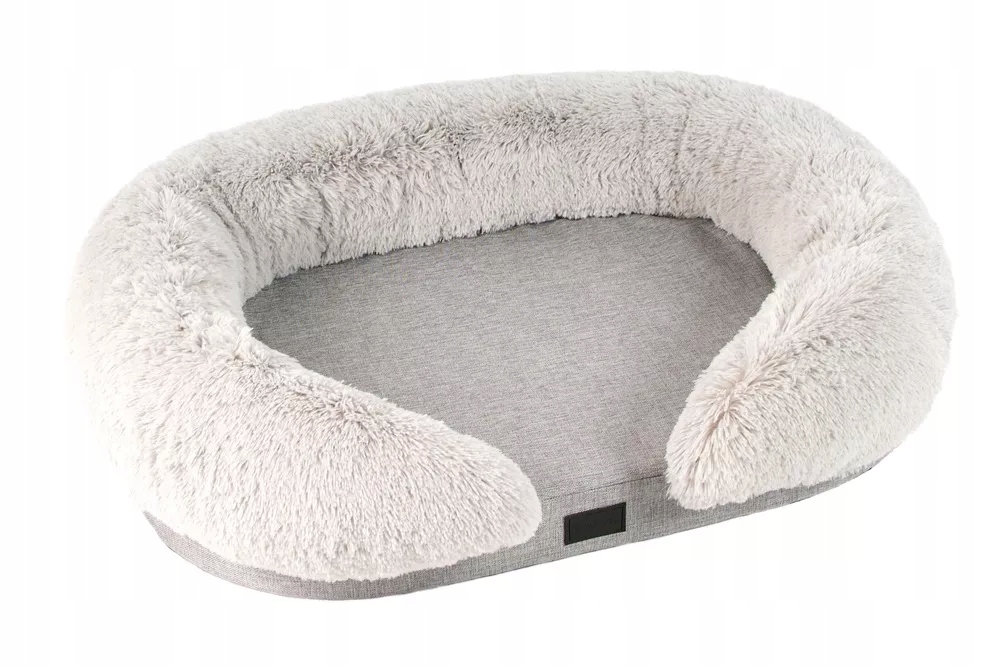 Levně Ó Lala Pets Pelech Fantastic Luxury světle šedý 75 x 55 cm