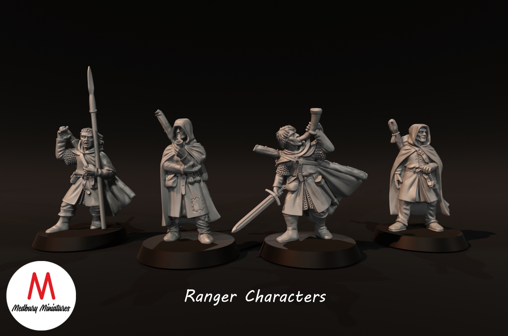 Ranger Characters - x1