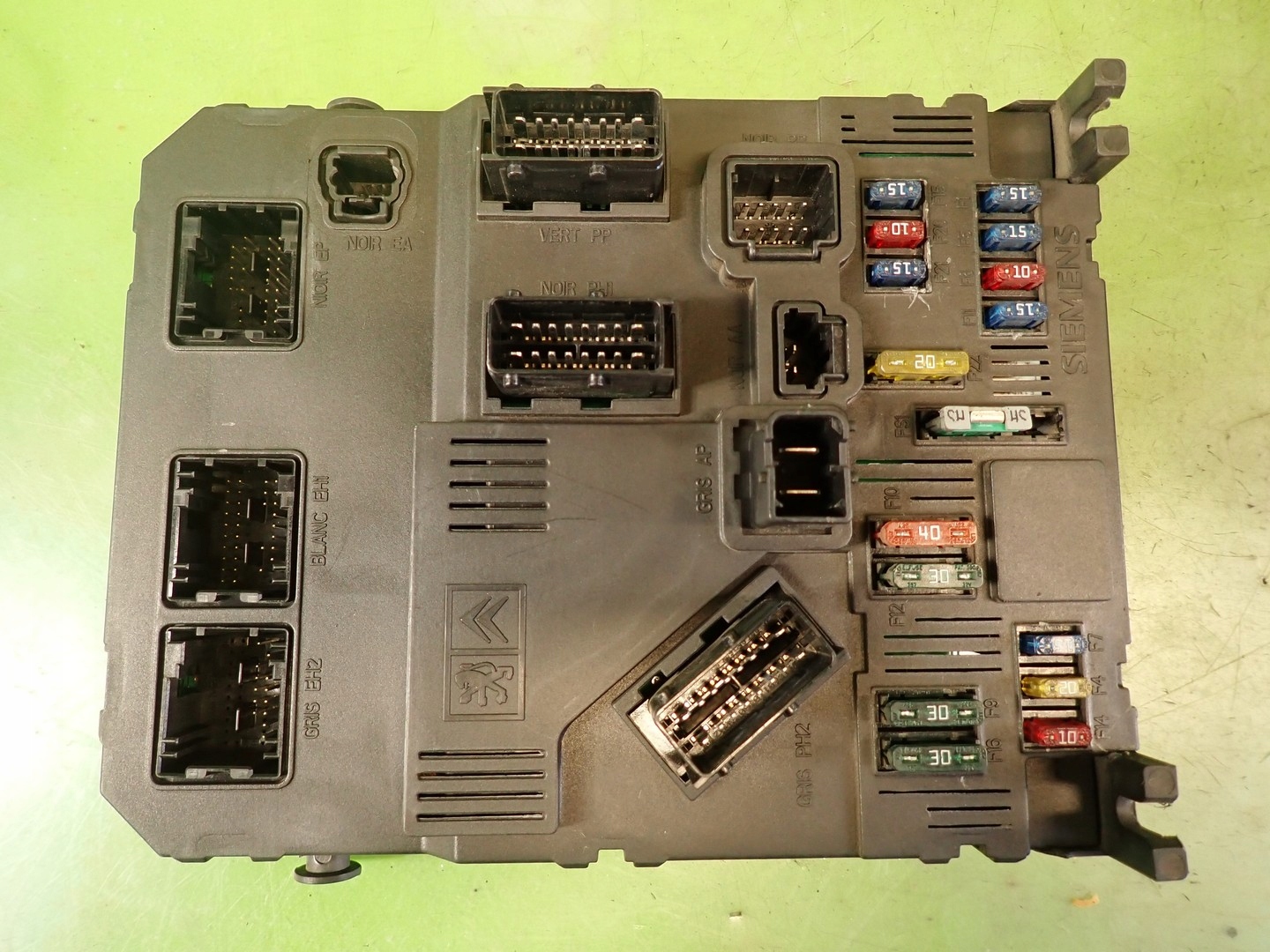 Moduł BSI PEUGEOT 206 SW 1.4 B 03r 9649627780 S118085320