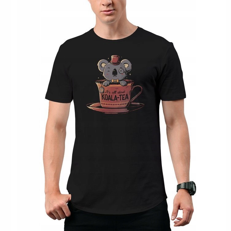 

Koszulka T-Shirt It's All About Koala-Tea M