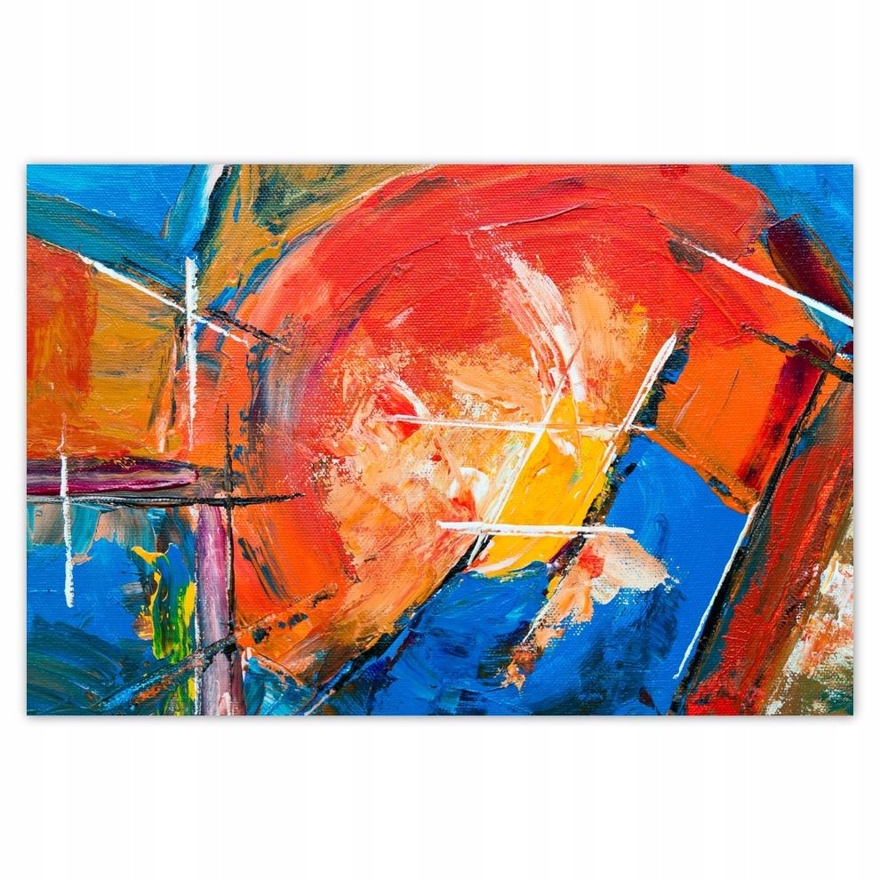 

Plakat 93x62 Abstrakcja Ida