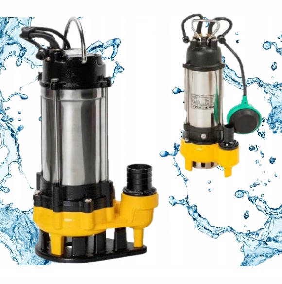 

Wqf 180 Pompa Zatapialna Do Szamba Wody Brudnej