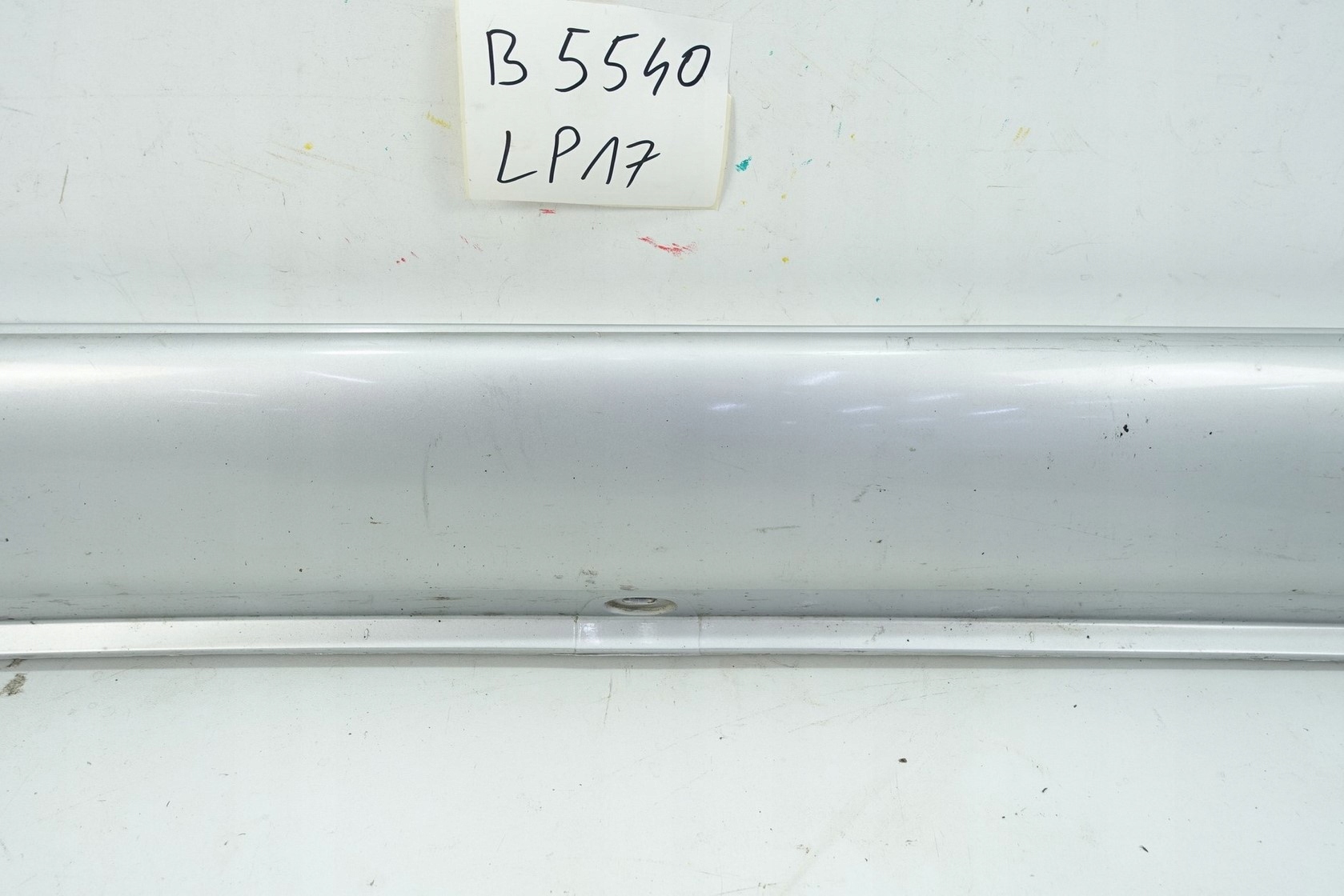 cap moulding threshold left MERCEDES ML W163