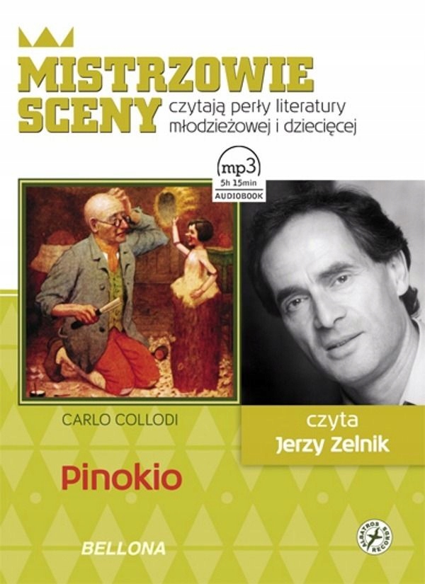 Pinokio Carlo Collodi Audiobook