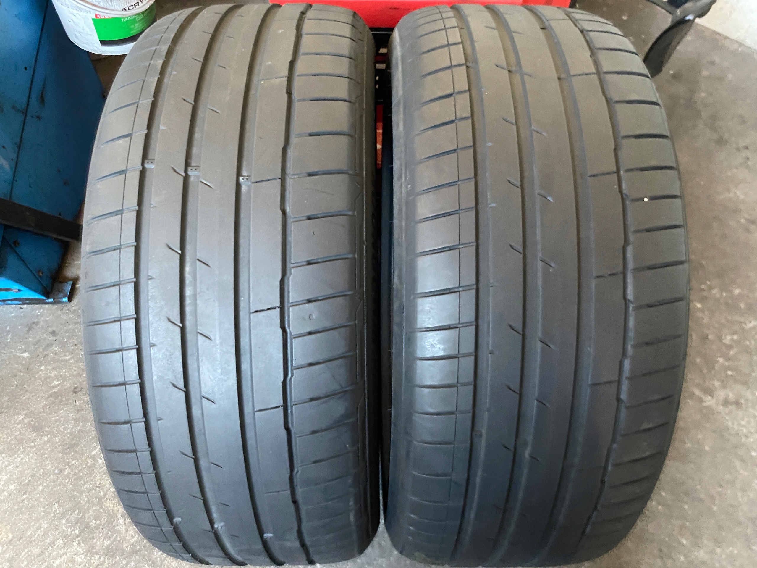 2 tyres summer 255/45R20 Hankook Ventus S1 Evo3