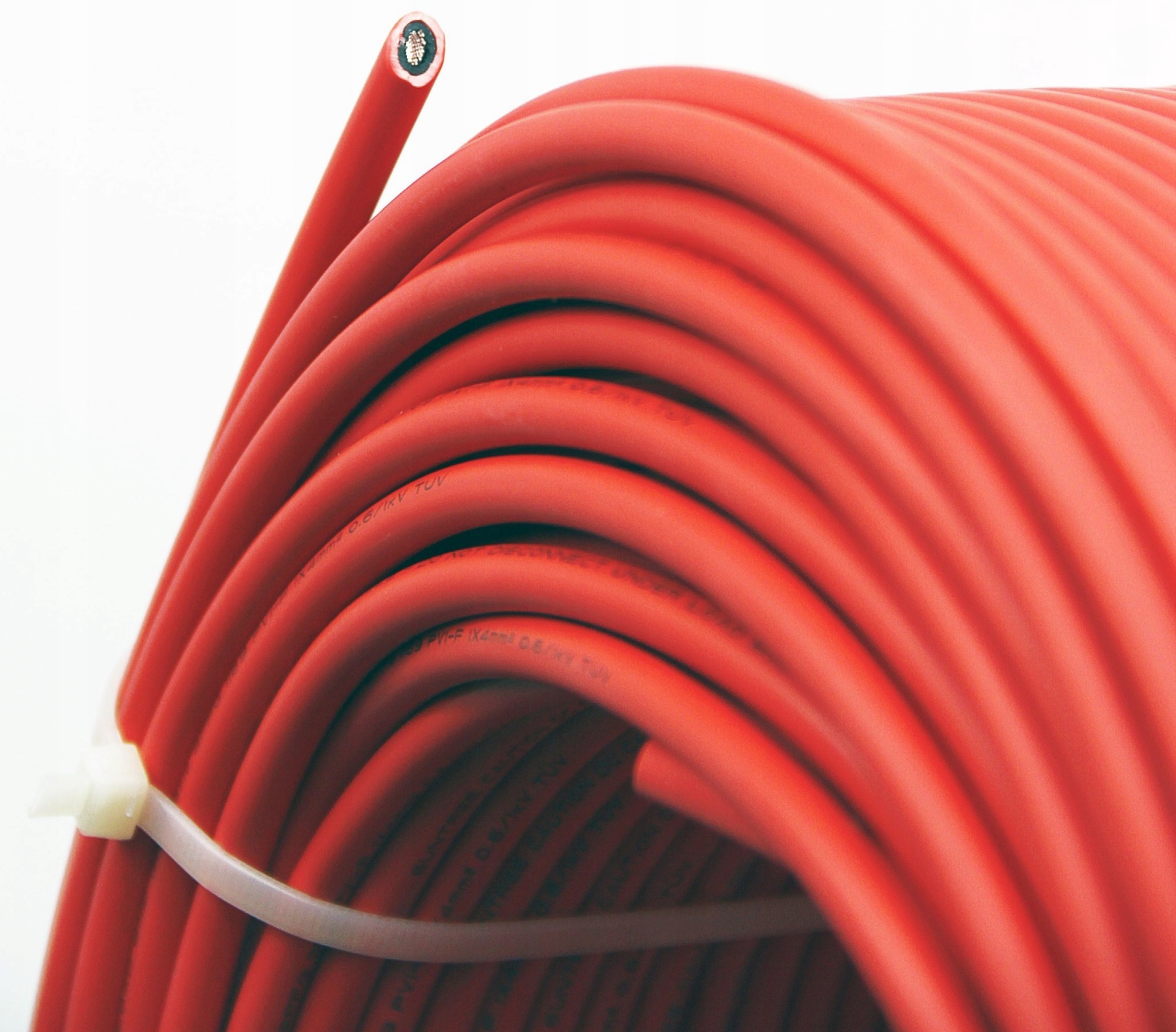 

Kabel Przewód Solarny DC 6mm2 MC4 Czerwony