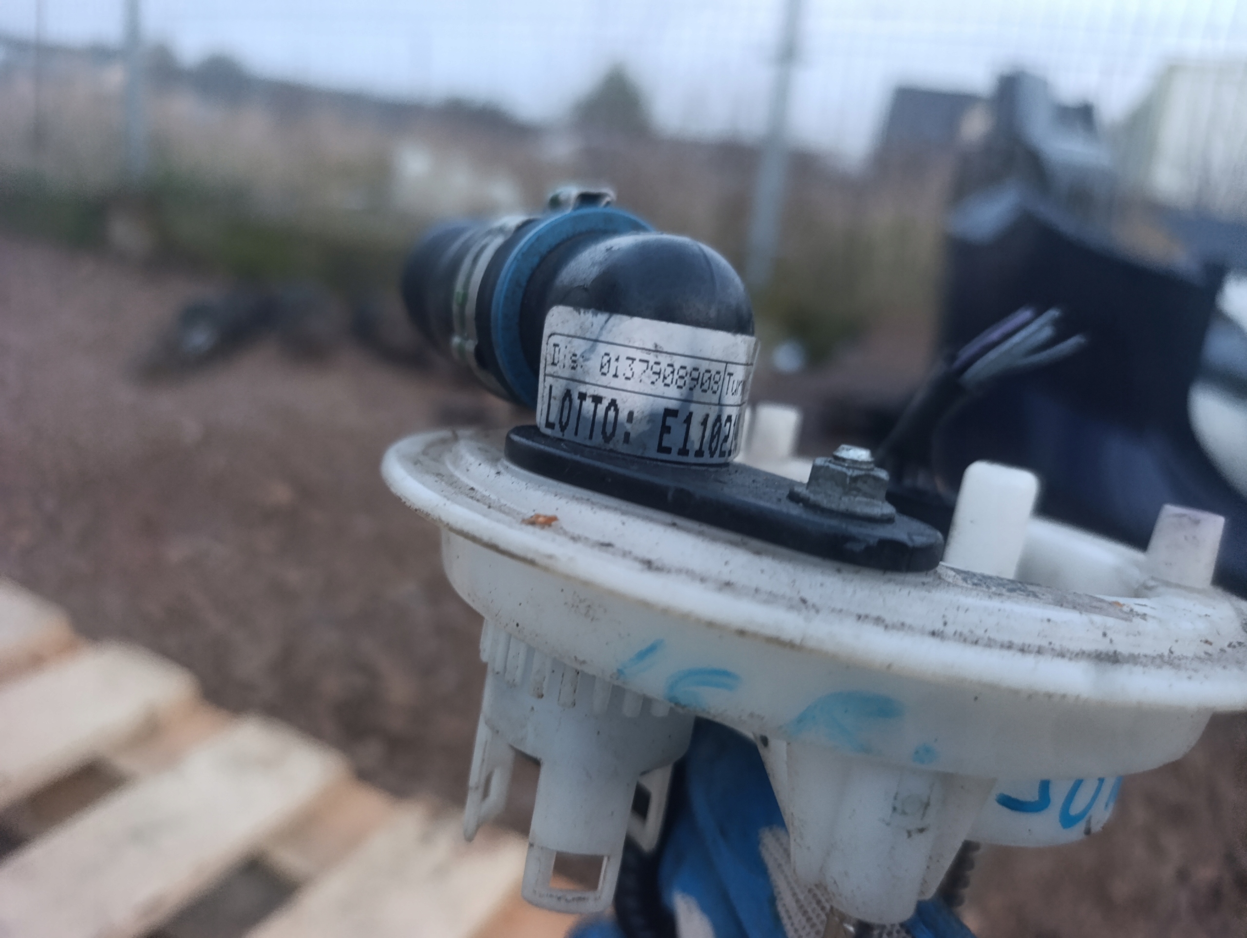 feed pump plywak citroen jumper 2.0 0137908908