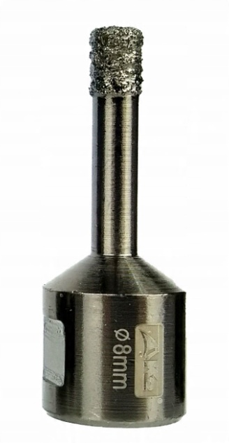 

Wiertło Diamentowe 8MM Koronka Otwornica M14 Gres