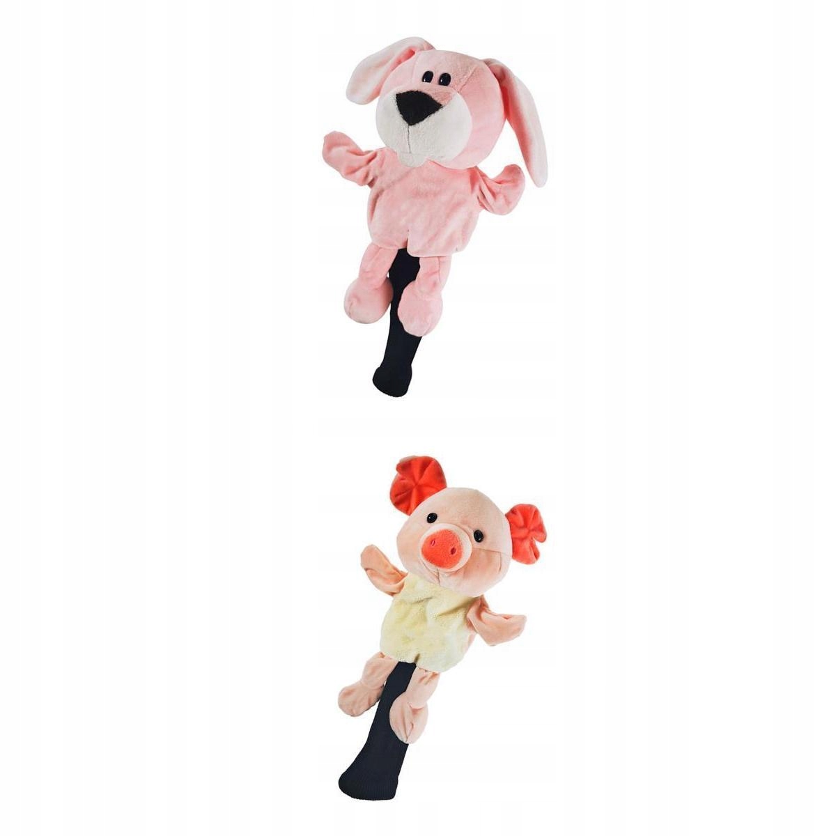 2x Pokrowiec na głowę z drewna golfowego