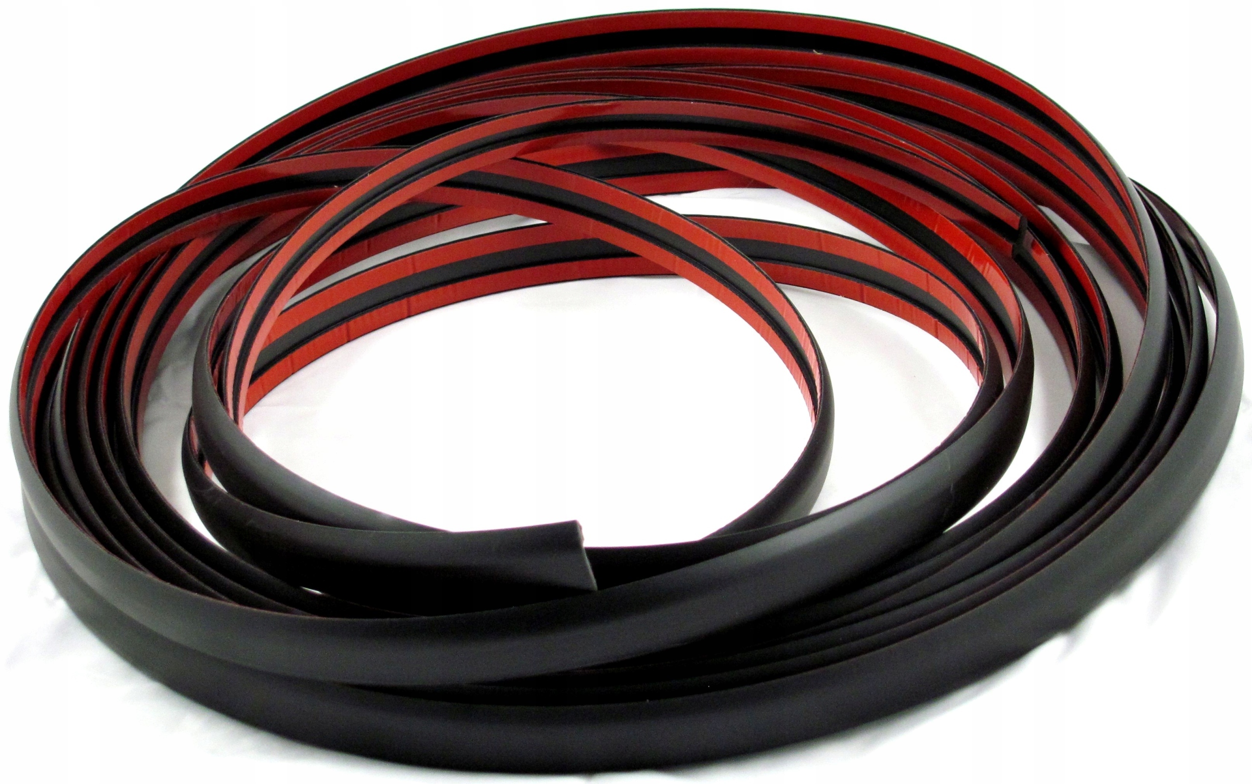 

Listwa Ozdobna Taśma listwy czarna boczna 25 mm 5m