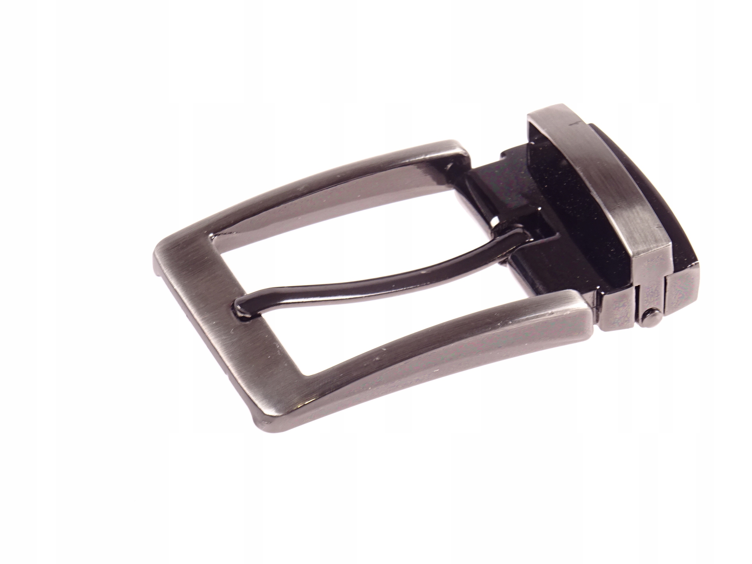 

Klamra na zacisk do paska 3,5 cm 35 mm c. nikiel