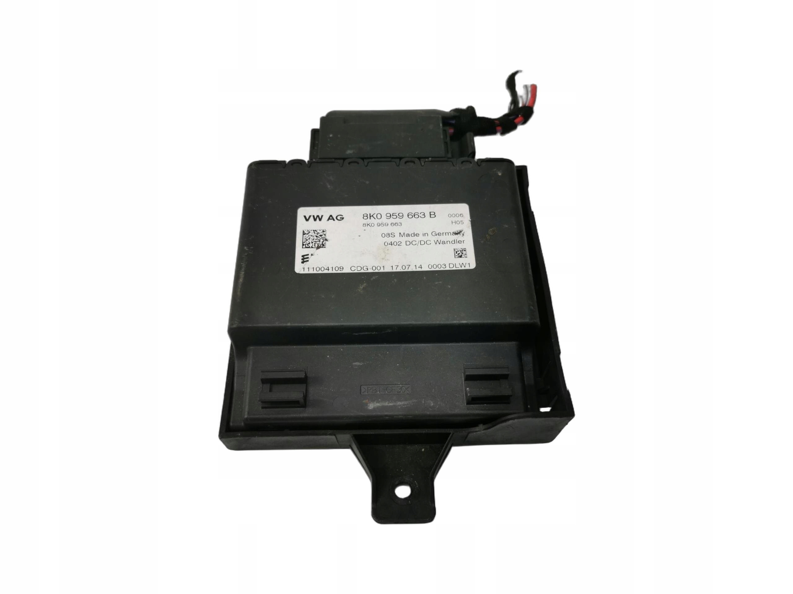 modulo STABILIZATOR di tensione AUDI A4 B8 8K0959663B