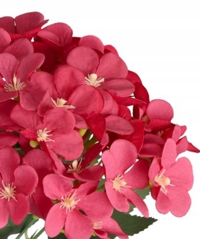 SZTUCZNE KWIATY ROŚLINY GAŁĄZKI HORTENSJA JAK ŻYWA Marka Deko