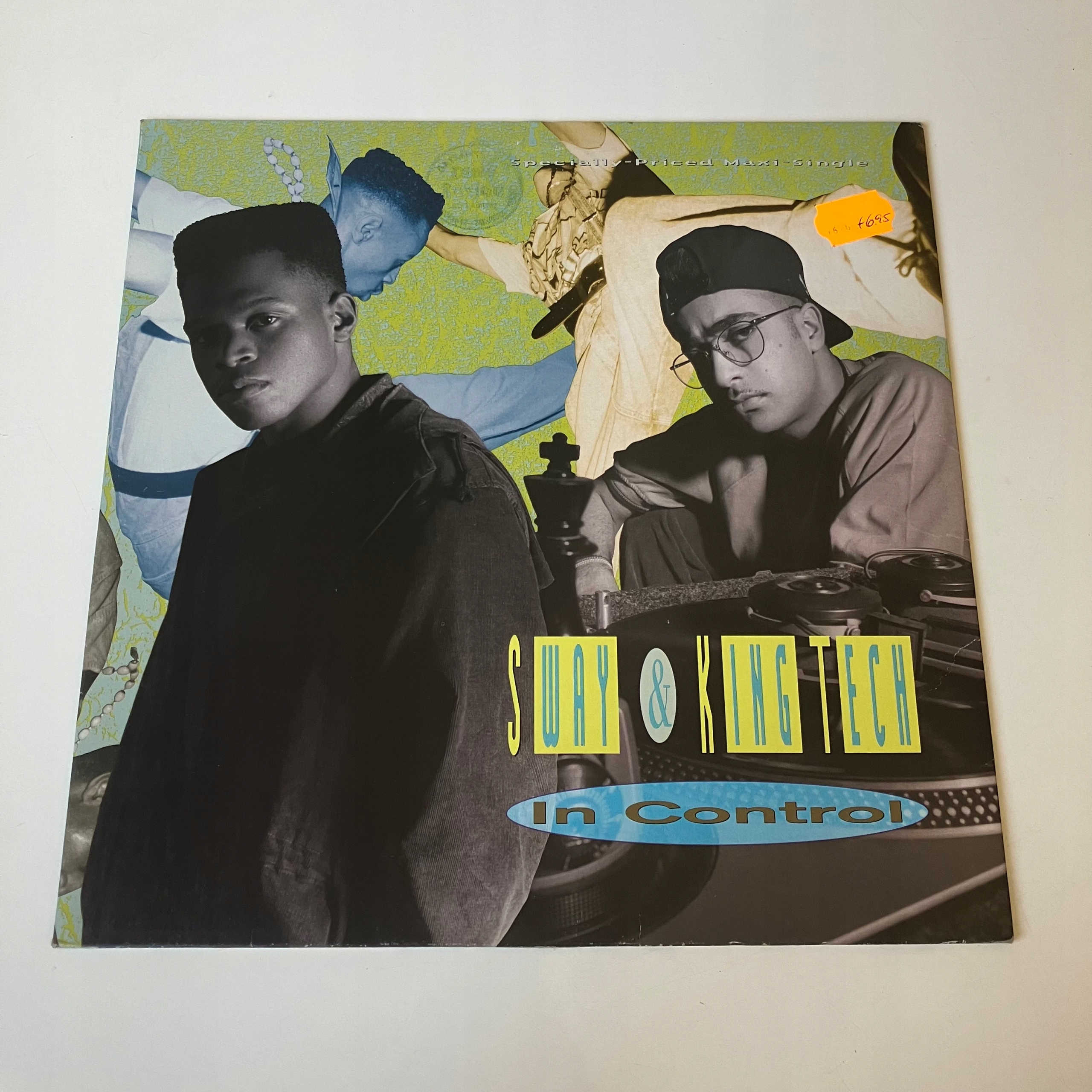 The Limit – Say Yeah – Vinyl (12