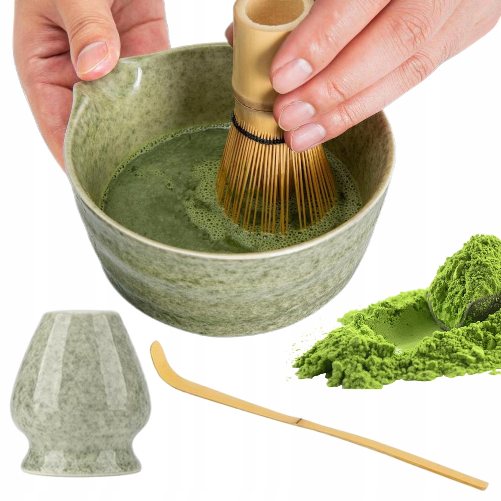 Levně Dárkový Na Čaj Matcha, Metla Chasen, Štětec Na Čaj Matcha