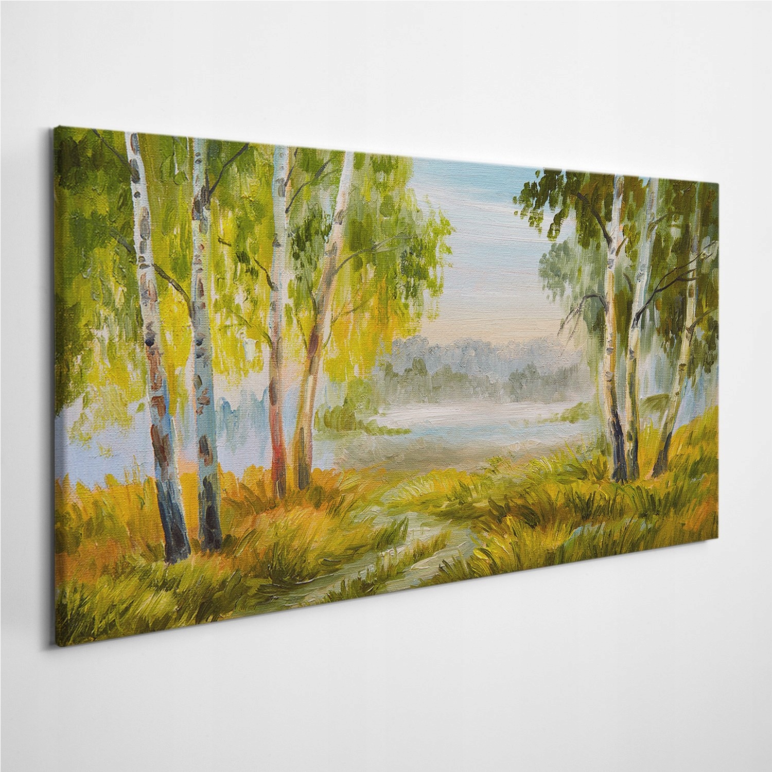 

Foto-obraz na ścianę Krajobraz Droga Las 120x60 cm