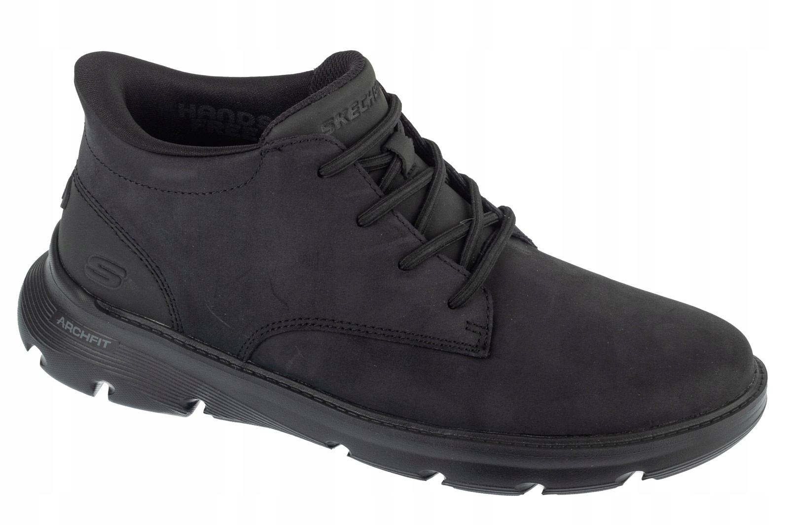 Skechers Slip-ins: Arch Fit Garza Ridley [41] Kotníkové Boty Pánské kožené C