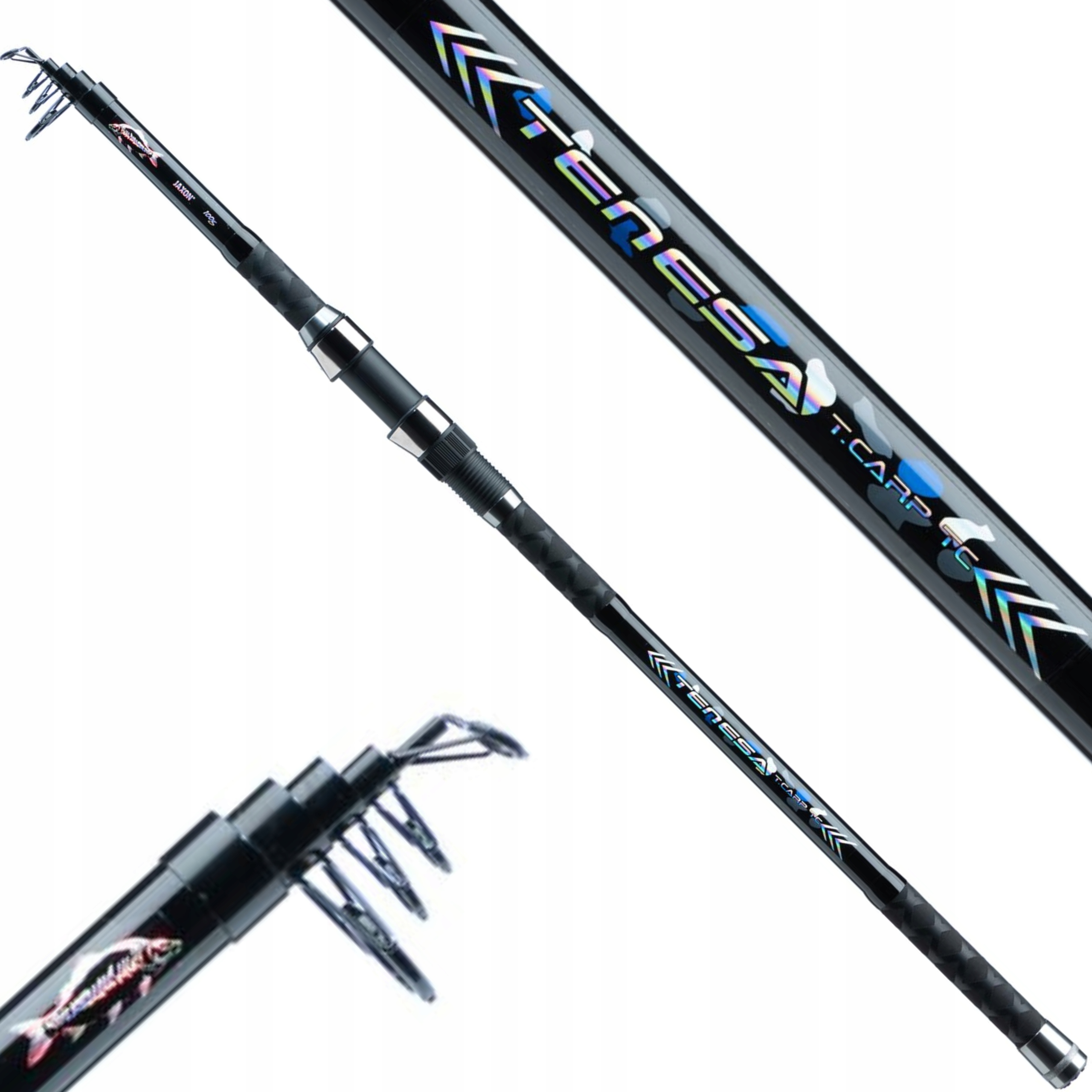 

Wędka karpiowa Tenesa Tele Carp 3,9m 40-100g Jaxon