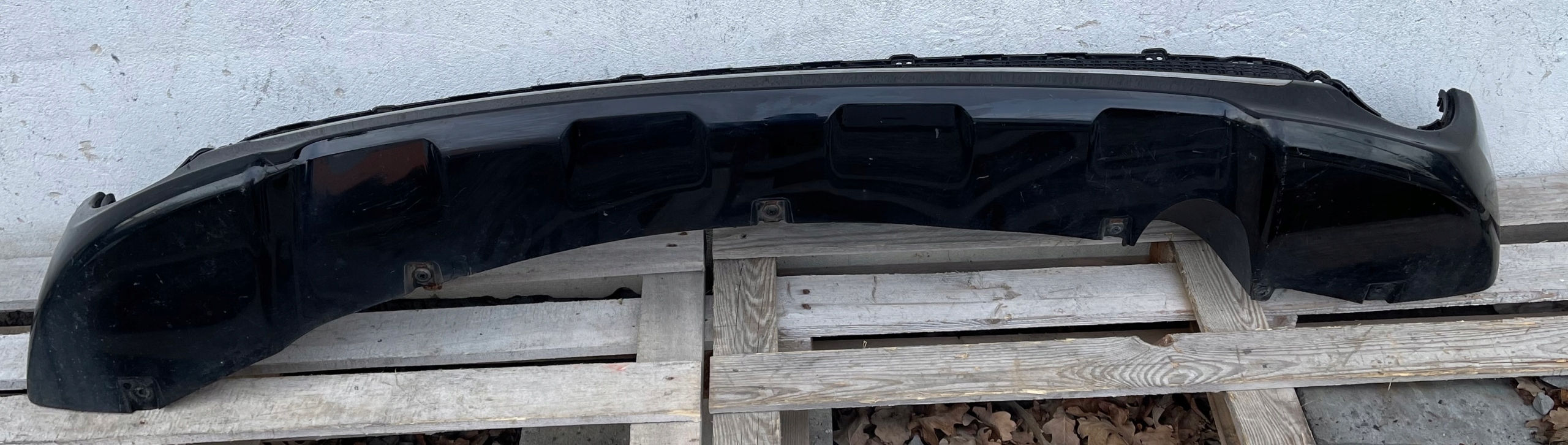 KIA SOUL II 2014 - SPOILER der Stoßstange heck B2F30-AB7A0