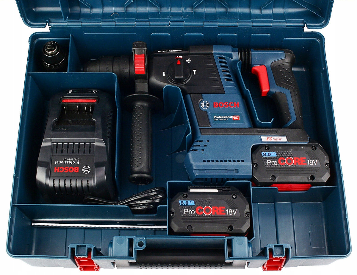 WALIZKA DO MŁOTOWIERTARKI GBH 18V-26 BOSCH Kod producenta 260543865A