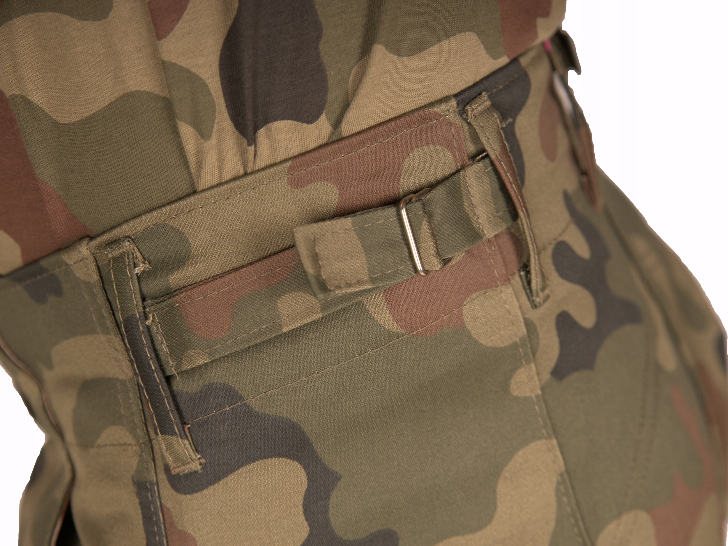 Spodnie WOJSKOWE GROM Bojówki MORO Oryginał Wz93 M Rozmiar M