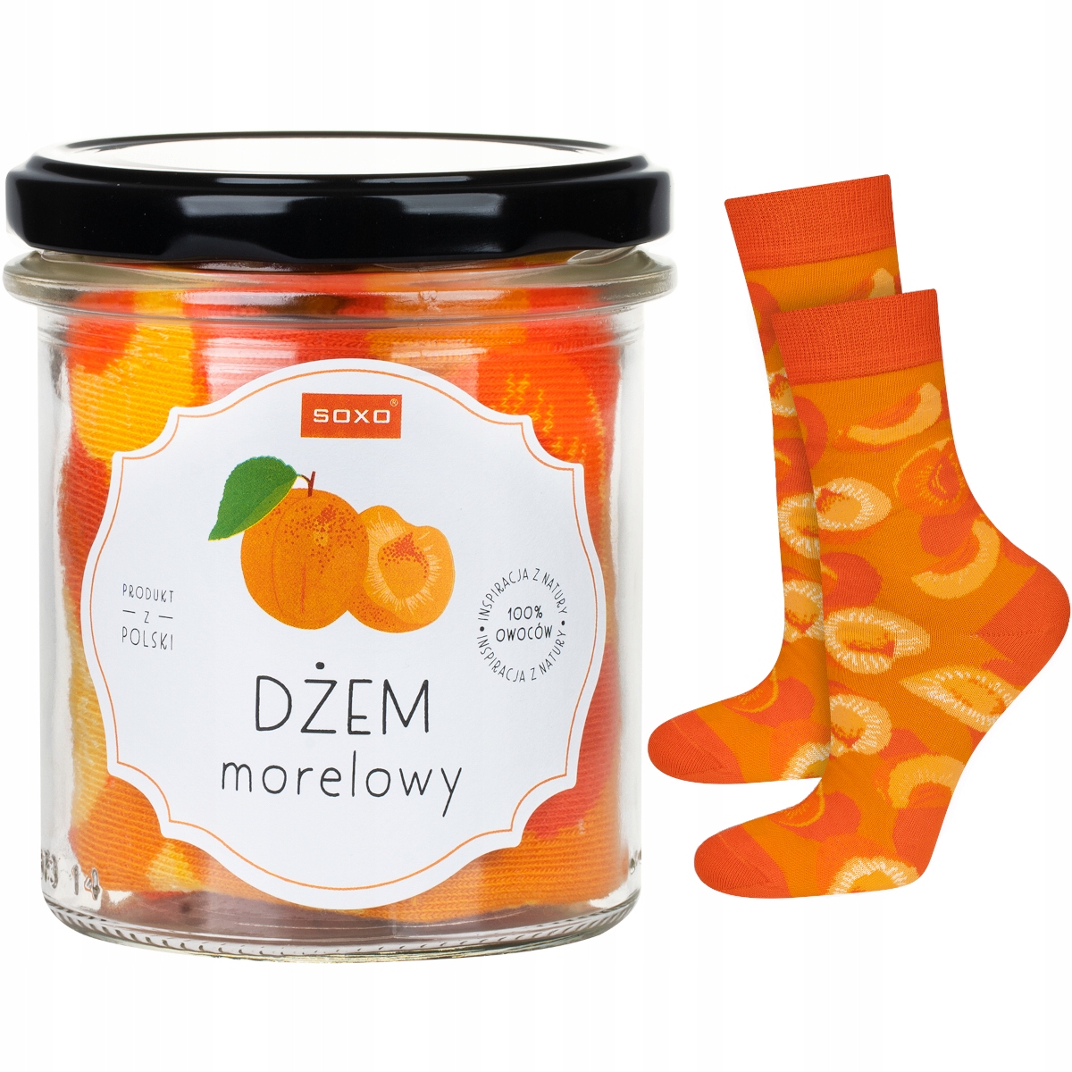 

Śmieszne Skarpetki Męskie Soxo Prezent Dla Dziadka