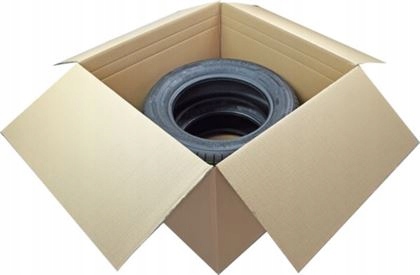 Karton klapowy 680x680x580 5W MOCNY na OPONY FELGI