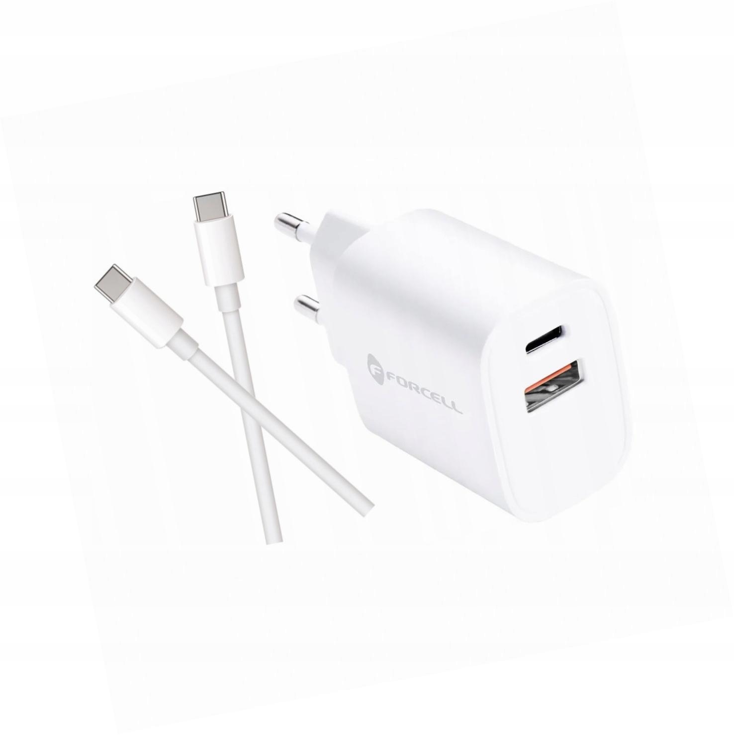 Szybka ładowarka 30W 2 porty z długim kablem 2m do Samsung Galaxy A42 5G