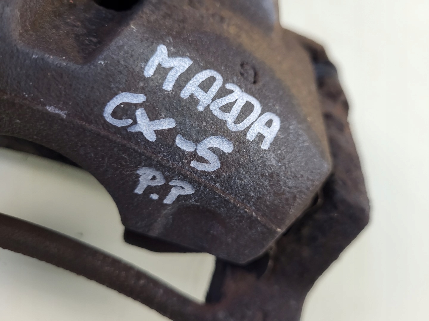 caliper brake right front front 2.2 d MAZDA CX-5 and KE
