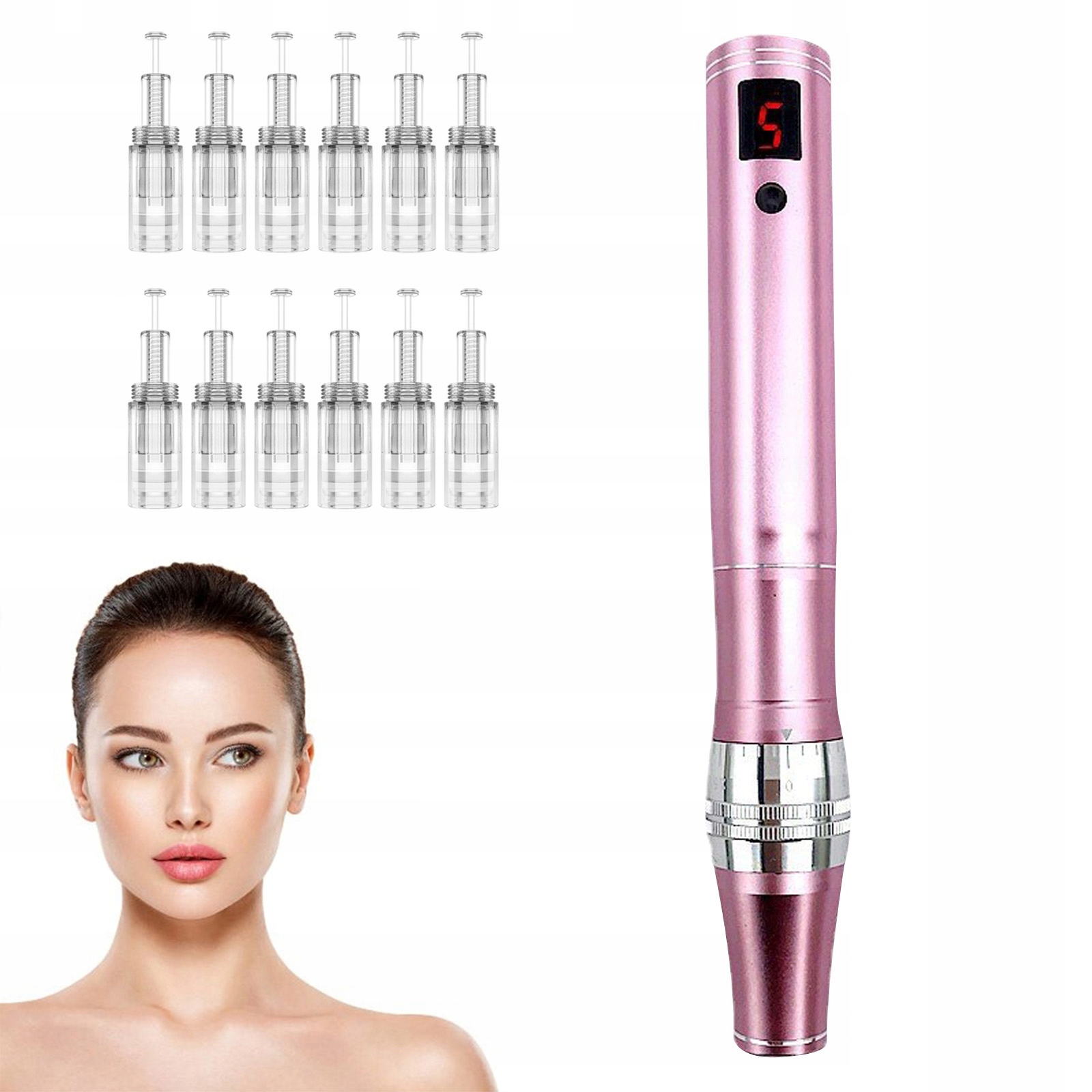 Dermapen Wireless Dermabraze Mezoterapie Mikrojehličková vysoká přesnost