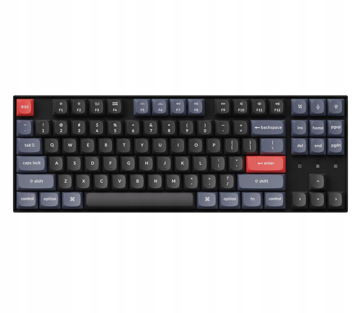 Klawiatura mechaniczna Keychron K8P-H1 G Red Pro