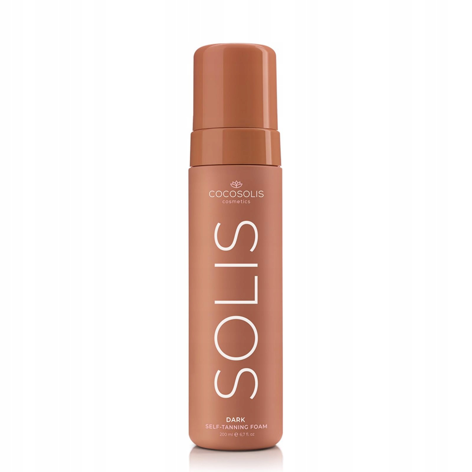 Pěna Na Samoopalení Tmavá Solis Tanning Foam 200 ML