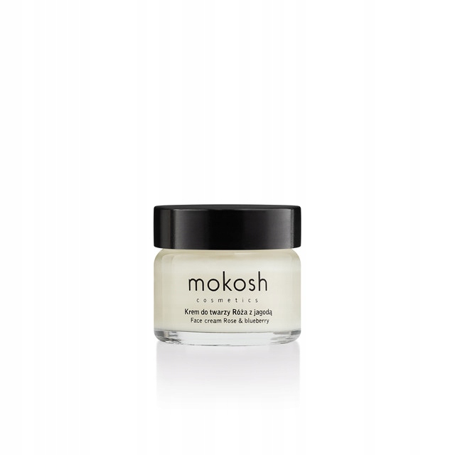 

Mokosh Krem Do Twarzy Róża Z Jagodą 15 ML