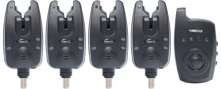 Sada signalizátorů Centralka 4+1 Neco Carp H104