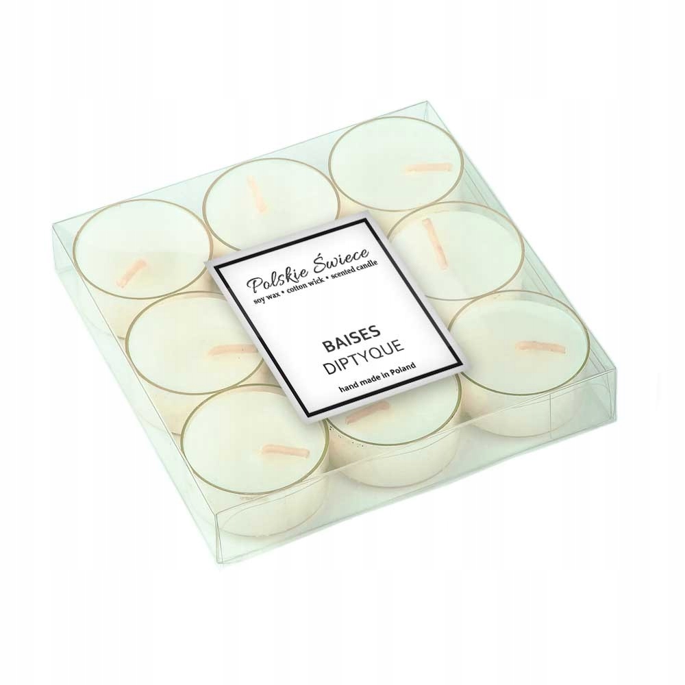 

Baises Diptyque sojowe podgrzewacze zapachowe 9 sz