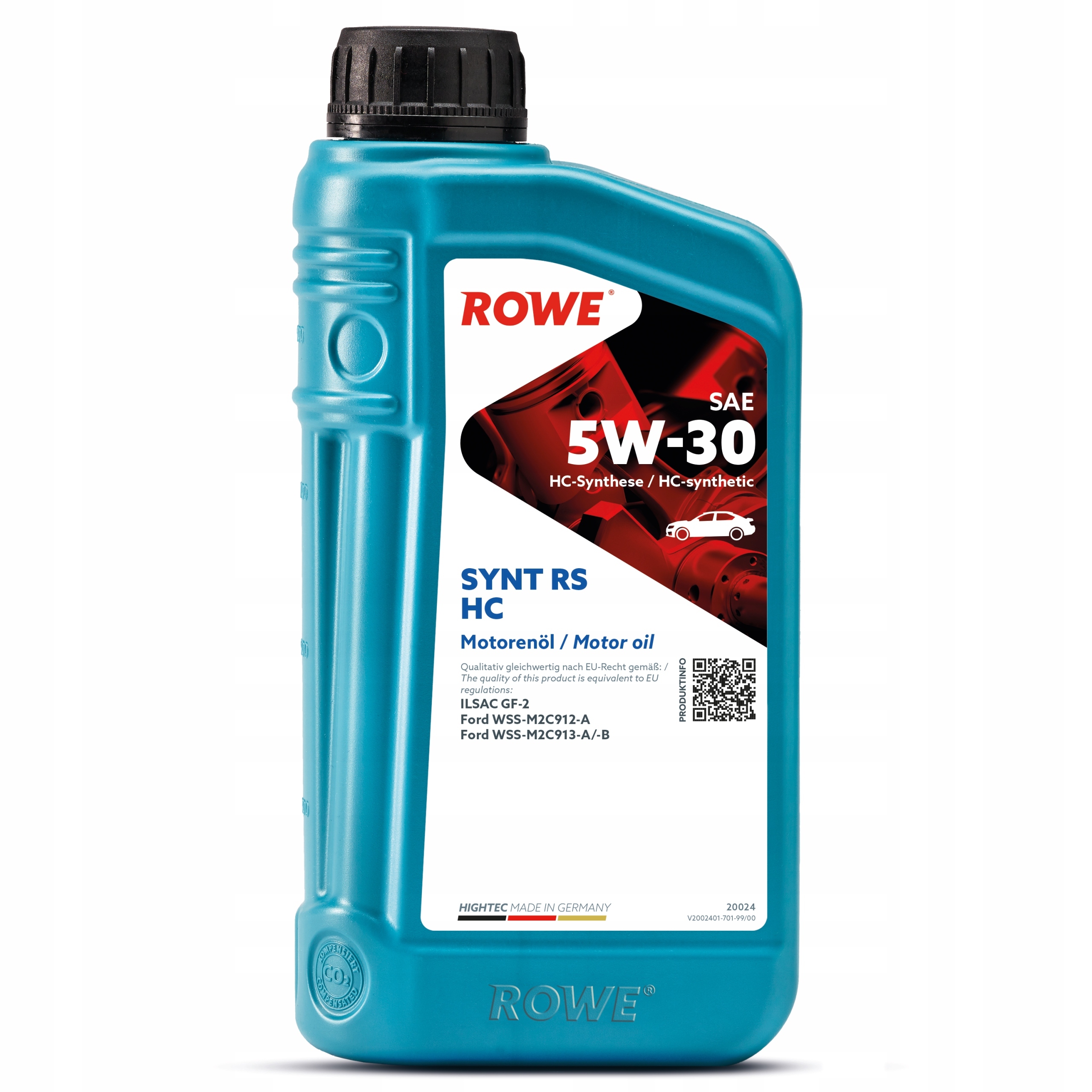 Rowe Hightec Synt Rs Hc 5W30 1L