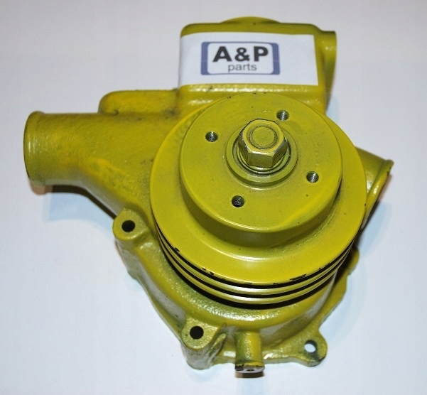 PE04-137 - ВОДЯНОЙ НАСОС PERKINS С ШКИВОМ 4.165