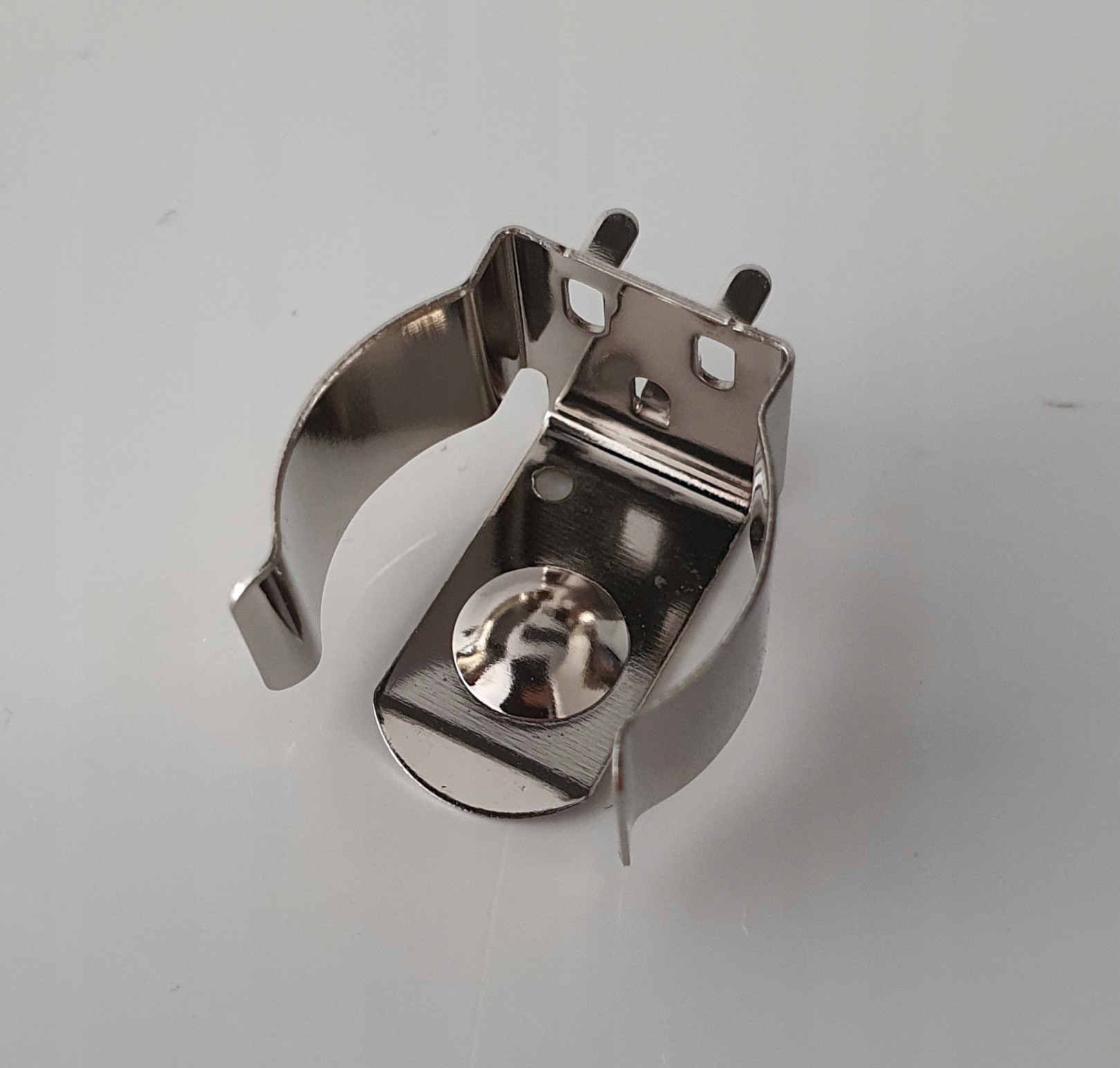 UCHWYT GNIAZDO/BLASZKA PCB DO AKUMULATORA 18650 Kod producenta prod28082