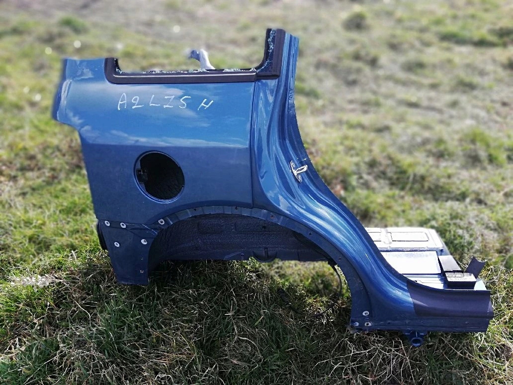 КРЫЛО ЧЕТВЕРТЬ ПРАВЫЙ ЗАД. AUDI A2 Lz5h