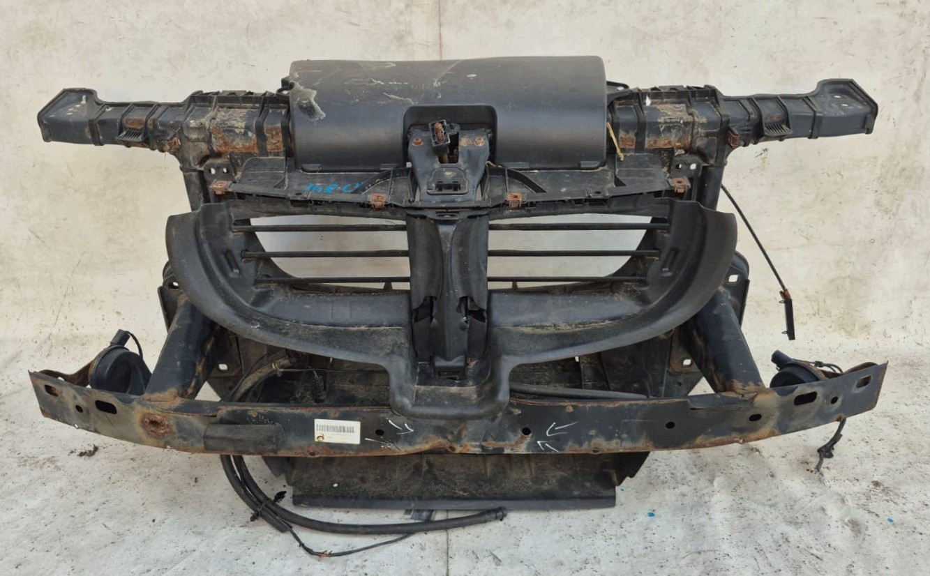 BMW 1 E87 LCI LIFT 07- front body wall front pillar iron sider 7166584
