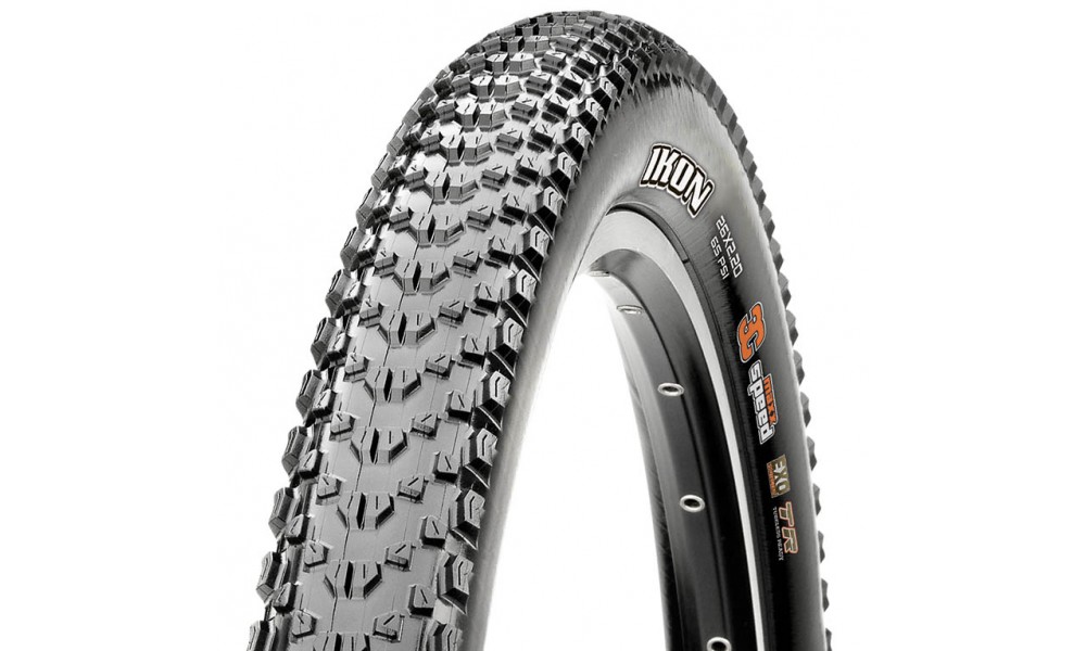 Opona rowerowa Maxxis Ikon 29x2,20 60TPI Exo Tr