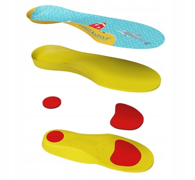 Footwave wkładi Kids Supi PRO XS r.35-38 EAN (GTIN) 5907222991794