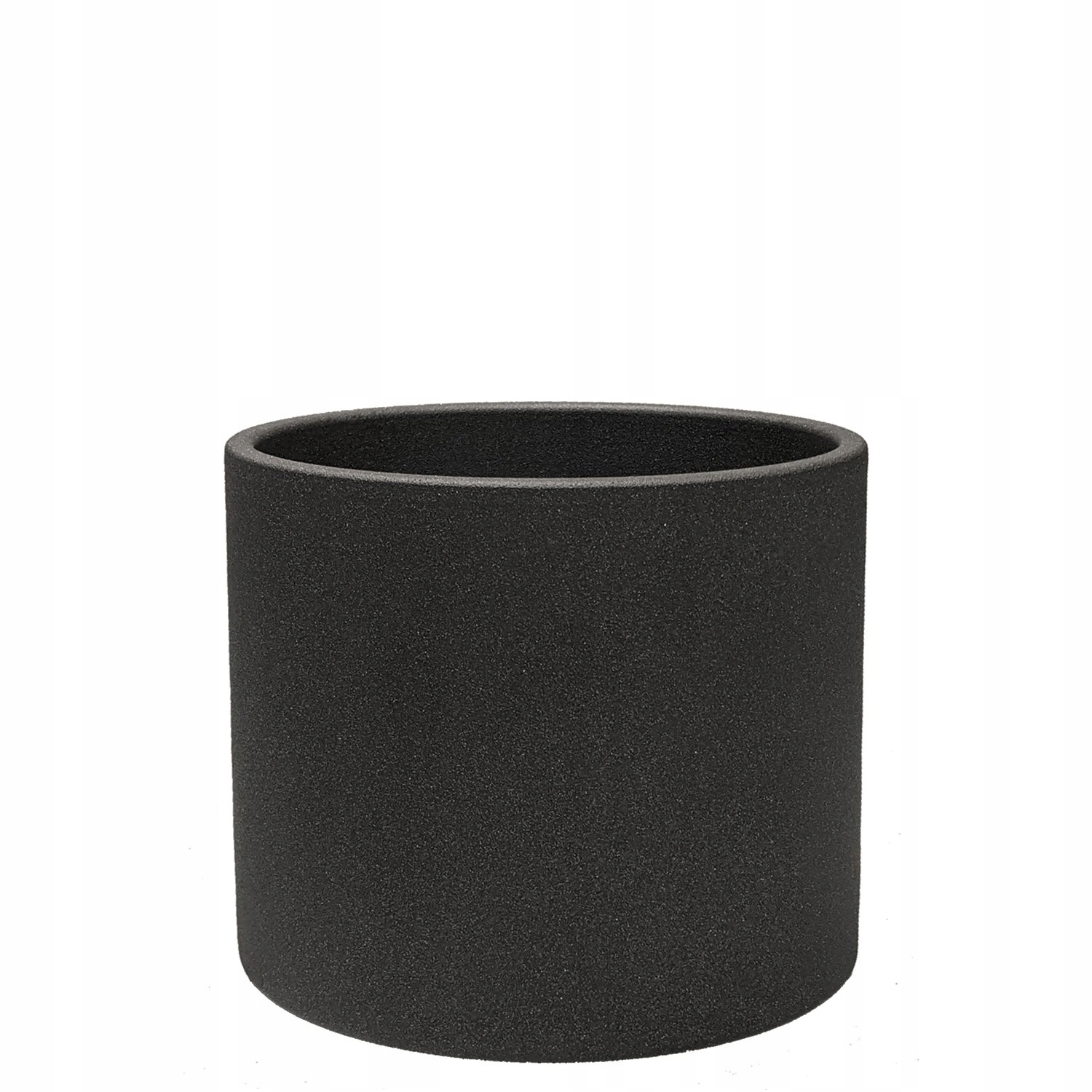 

grafitowe ceramiczne doniczki Era 17/14 cm osłonki