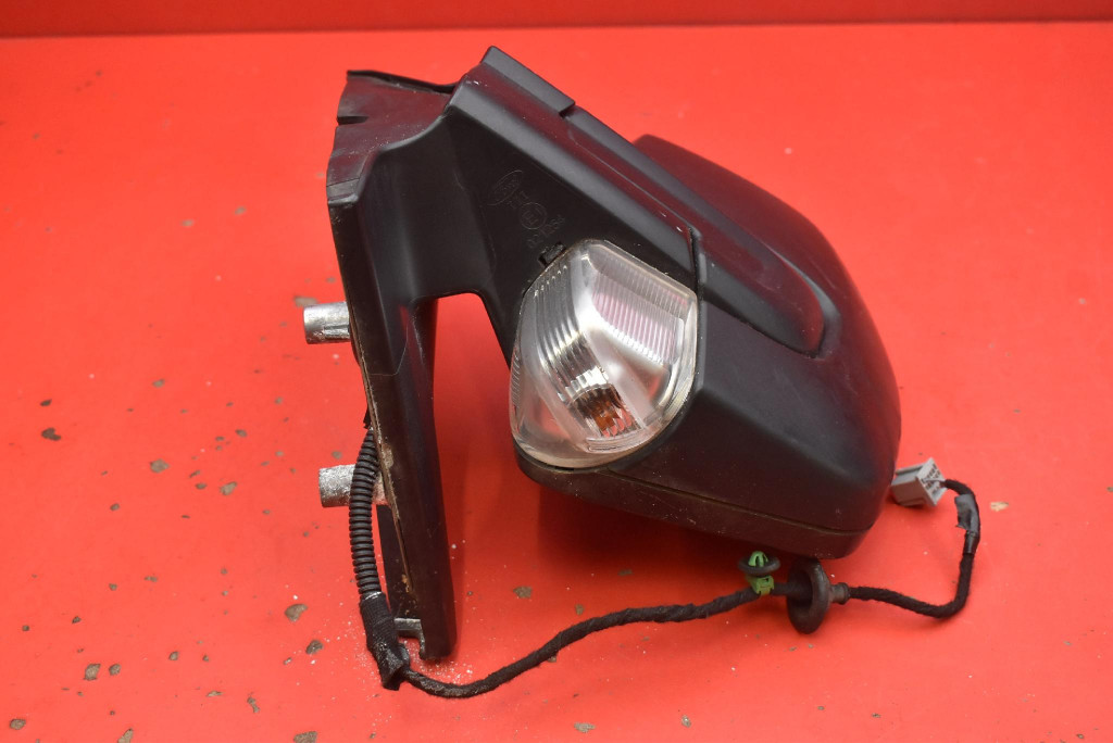 mirror left black, UK BK21-17683-CEW FORD TRANSIT CUSTOM MK1 12-17 2 PIN